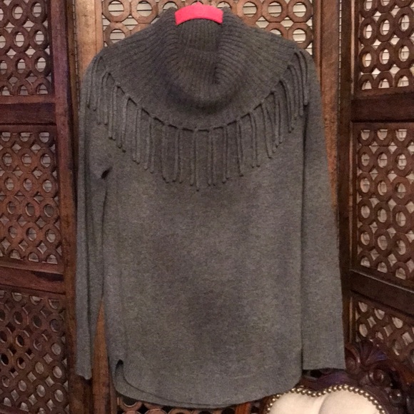 NWOT Cowl Neck Cashmere Sweater - Picture 3 of 6